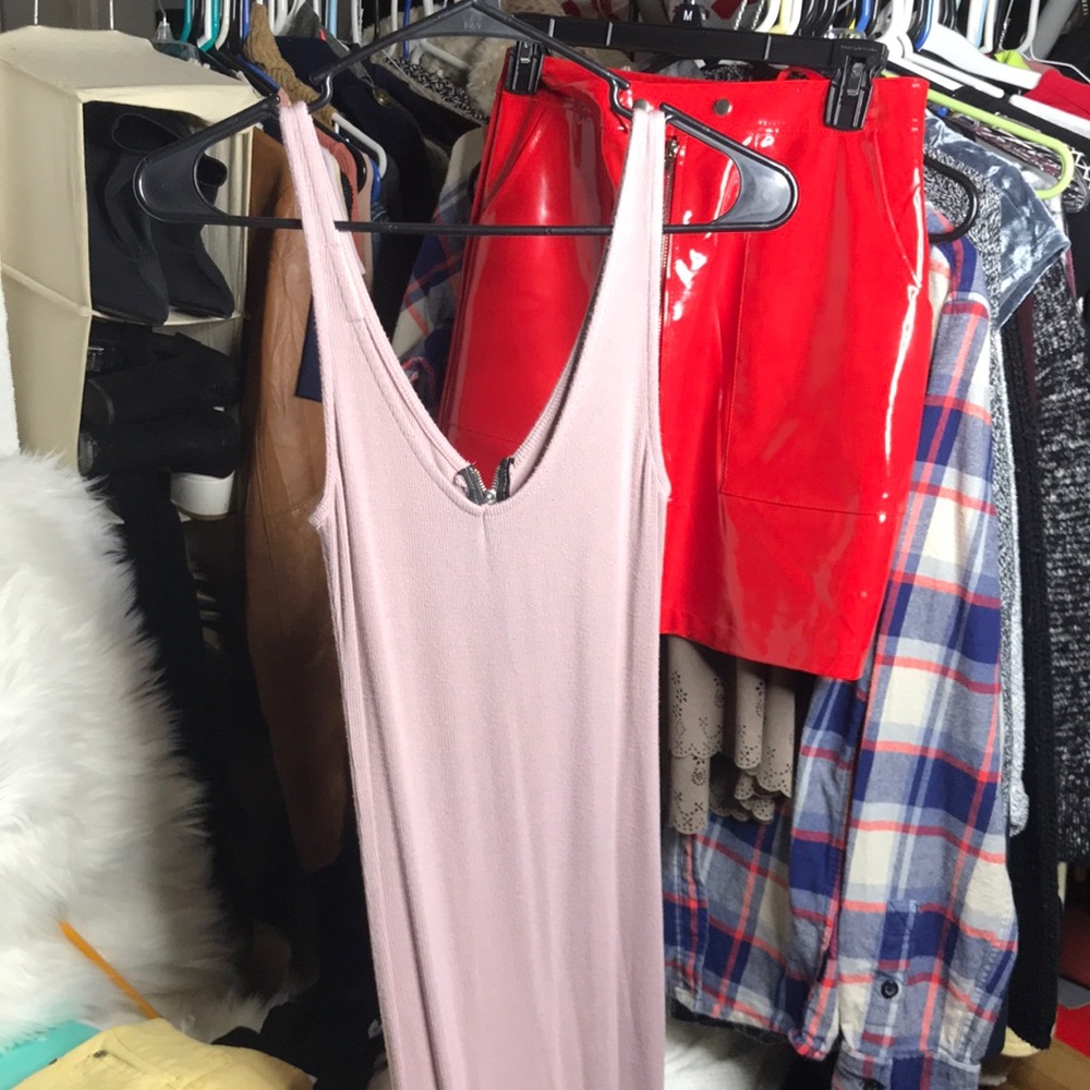 Mauve dress